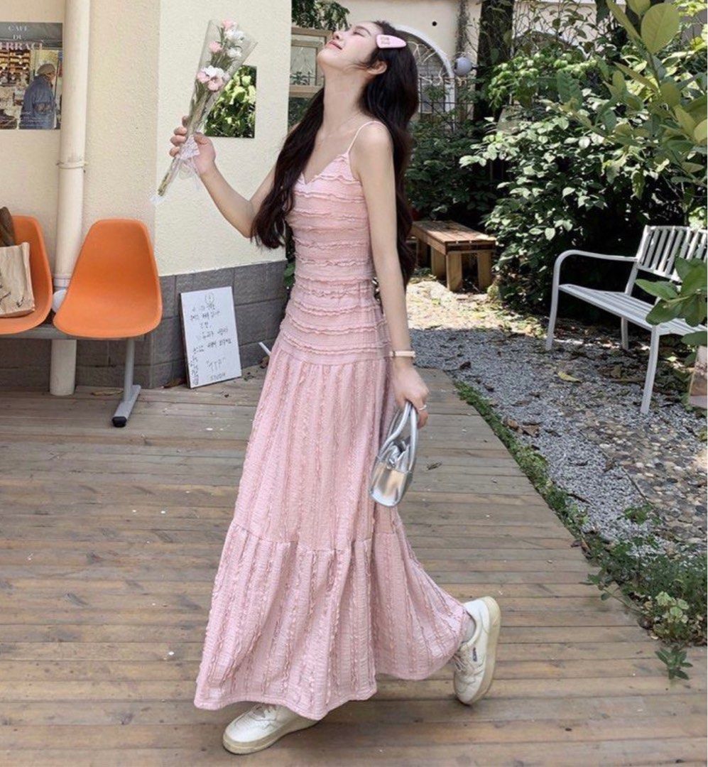 Maxi skirt and top set cheap