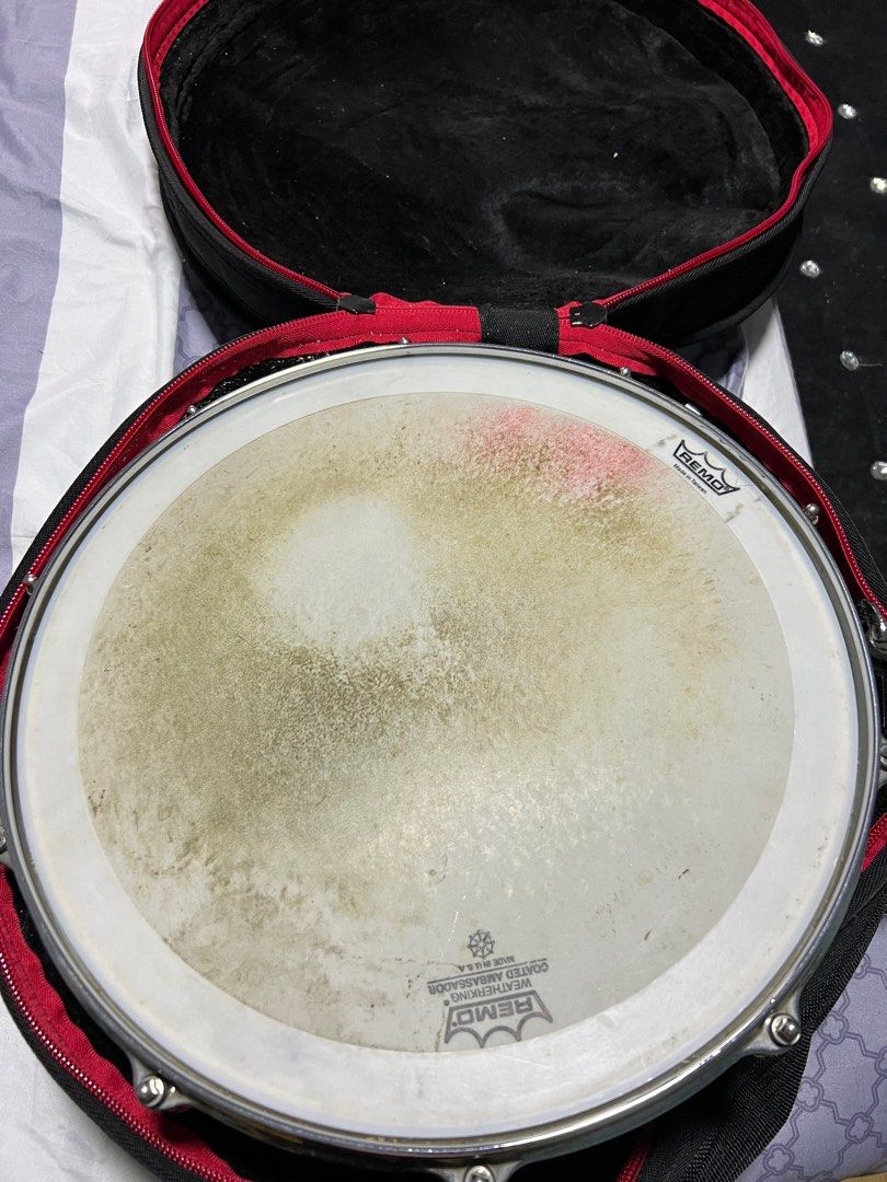 Snare Drum Pearl signature series Virgil Donati