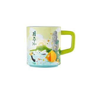 🆕 Starbucks Korea Limited Edition Jeju City Mug