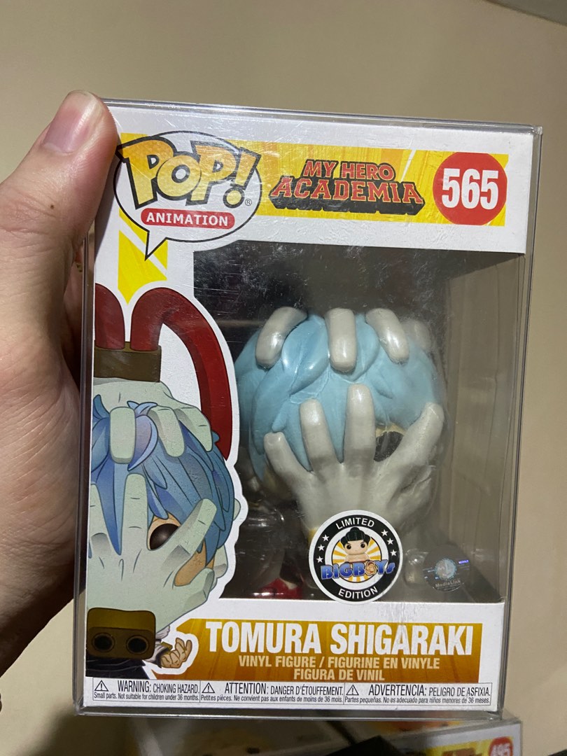 👊🏻 Tomura Shigaraki My Hero Academia Funko Pops • Pop • Anime