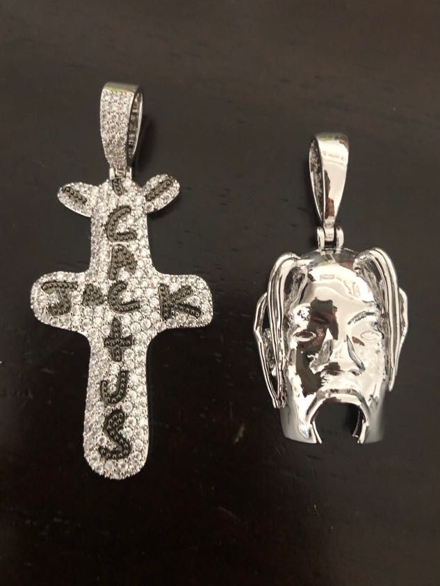 Astroworld necklace hotsell