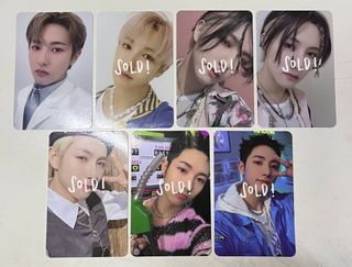 [ wts / lfb ] nct dream renjun pcs