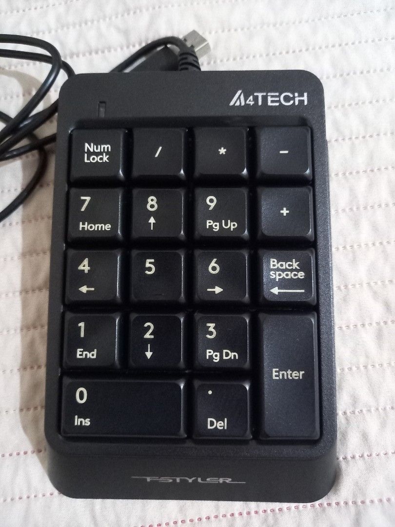 A4Tech FStyler Numeric Keypad, Computers & Tech, Parts & Accessories ...