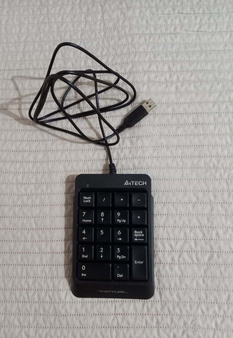 A4Tech FStyler Numeric Keypad, Computers & Tech, Parts & Accessories ...