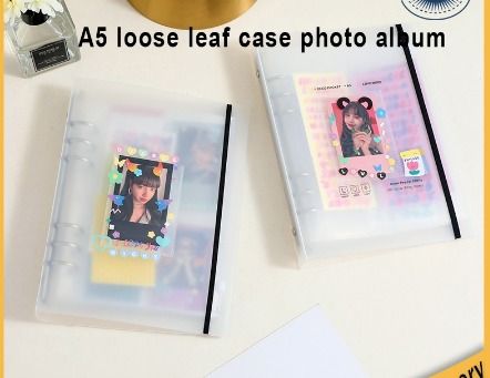 lomo card binder Amazon.com: Cute Photocard Binder 400 Pockets Photocard Holder Book Photo  Album for Lomo Cards : Home & Kitchen main image 0