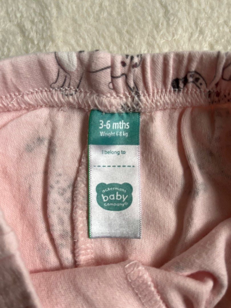 Ackermans best sale baby pajamas