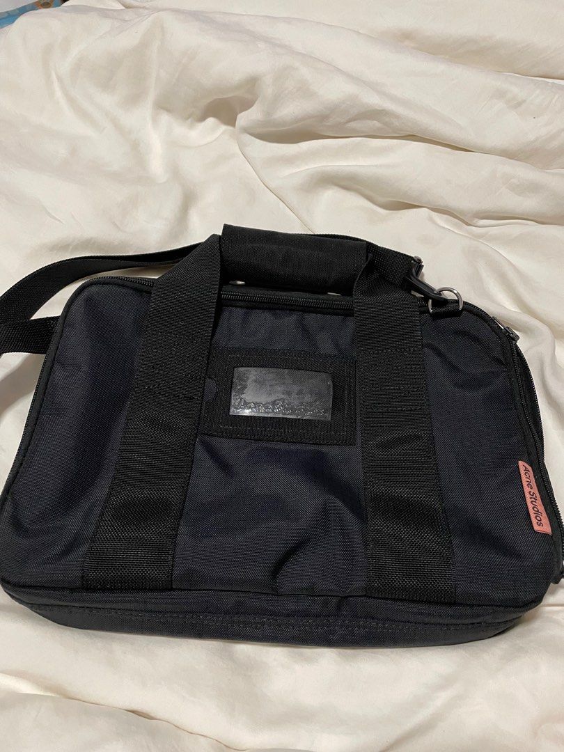 ACNE STUDIOS Laptop Bag Briefcase, Men's Fashion, Bags, Briefcases on