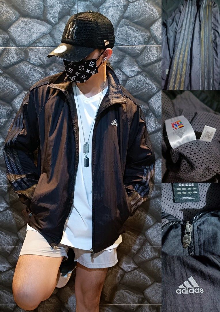Color changing adidas jacket clearance