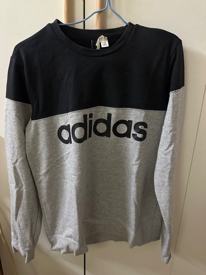 Adidas 衛衣Sweater, 女裝, 上衣, 長袖衫- Carousell