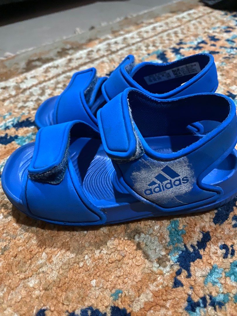Adidas Altaswim Blue Toddler US 7K UK 7K Babies Kids Babies