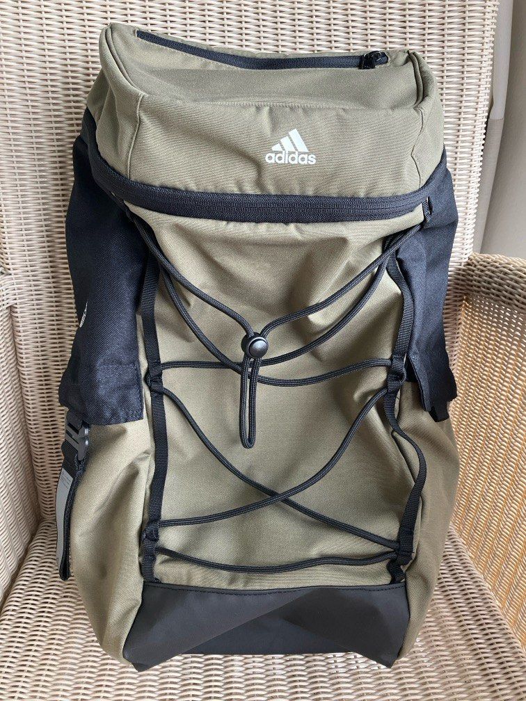 Adidas training top top backpack