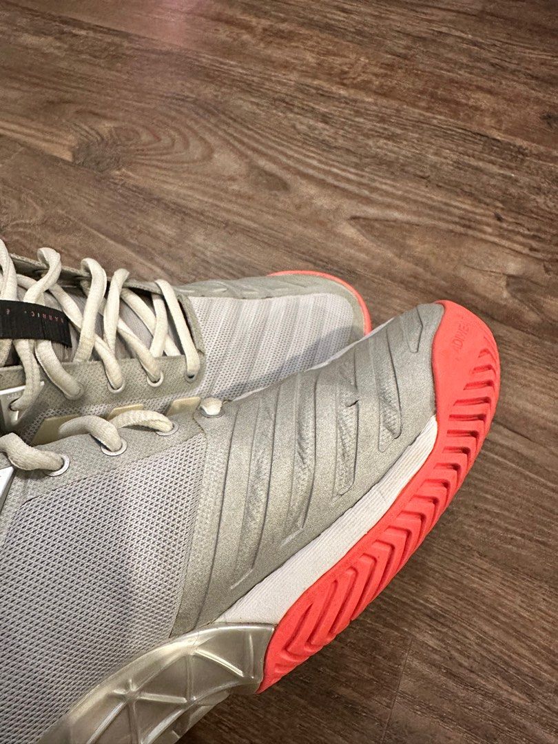 Adidas Barricades Women Tennis Shoes Women s Fashion Footwear Sneakers on Carousell