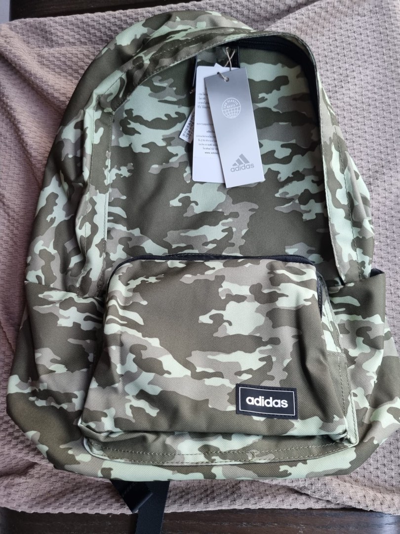 adidas camo rucksack
