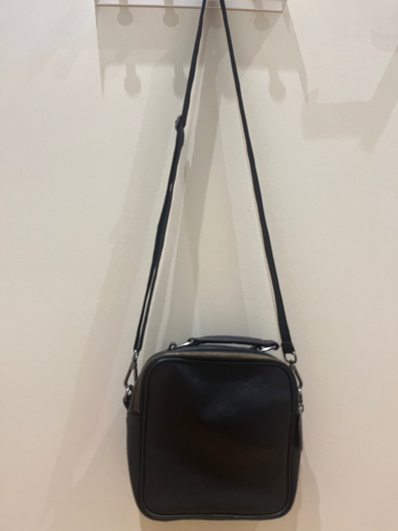 Adidas Full Leather Crossbody backpack bag
