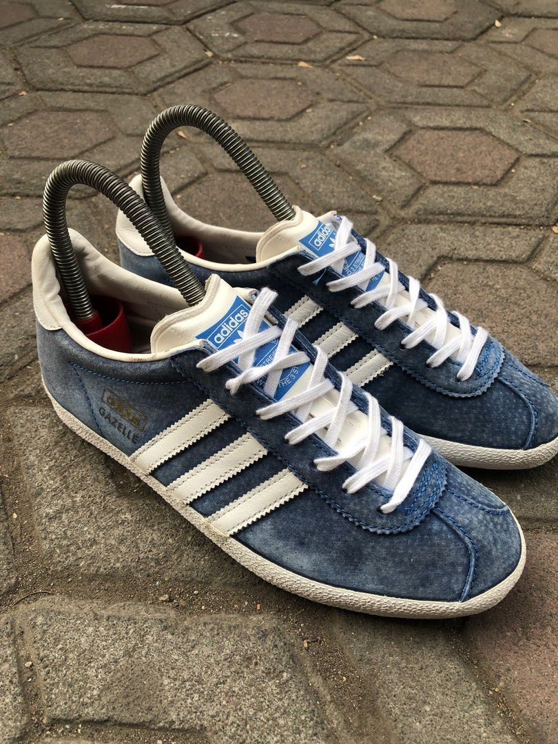 Adidas gazelle best sale og size 3