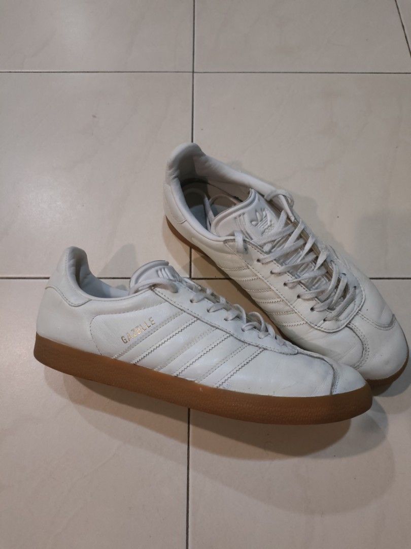 Adidas gazelle super white blue new arrivals