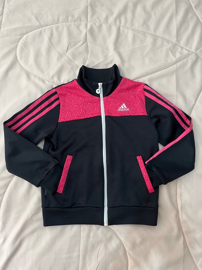 Adidas girls track jacket new arrivals