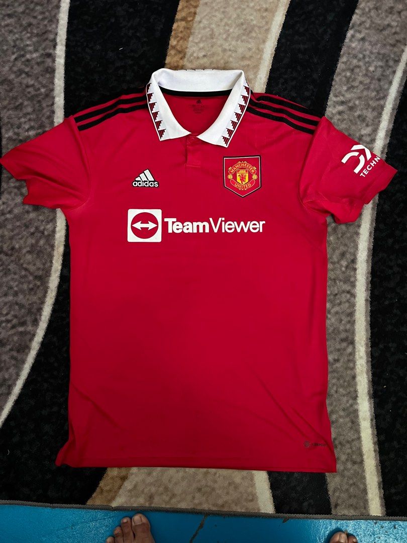 Adidas Manchester United Jersey 22/23 Original Jersey Home Kit