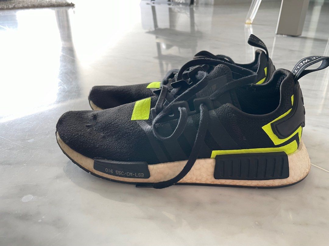 Nmd r1 store black volt
