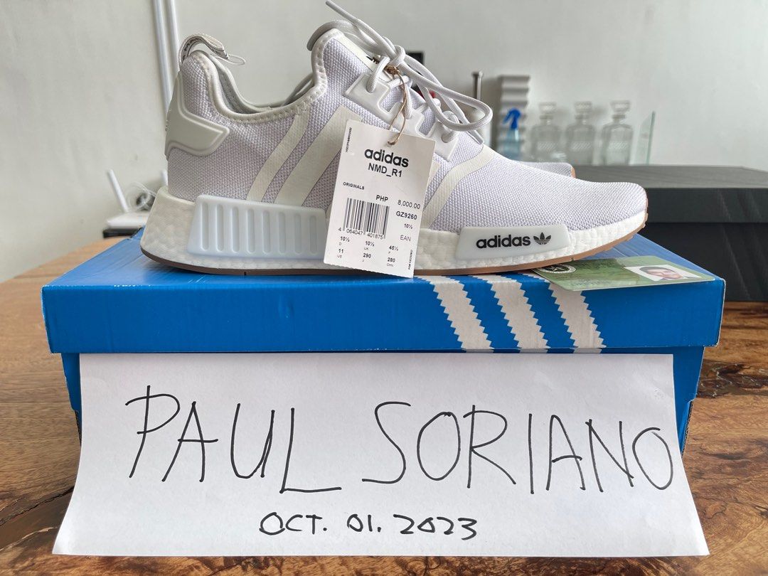 Nmd r1 white orchid new arrivals