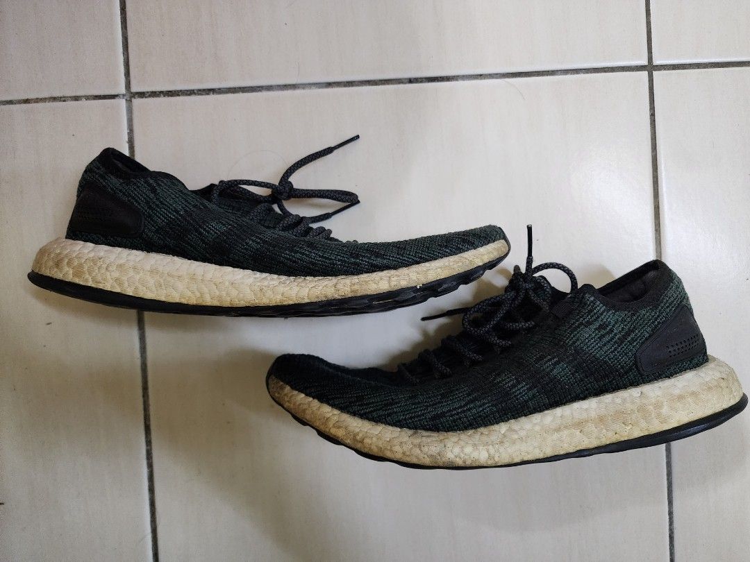 Adidas pure boost online dpr triple black