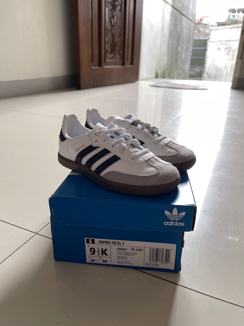 Adidas samba sale toddler 9