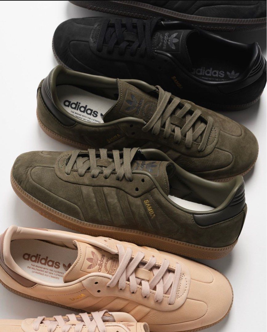 Adidas top samba olive