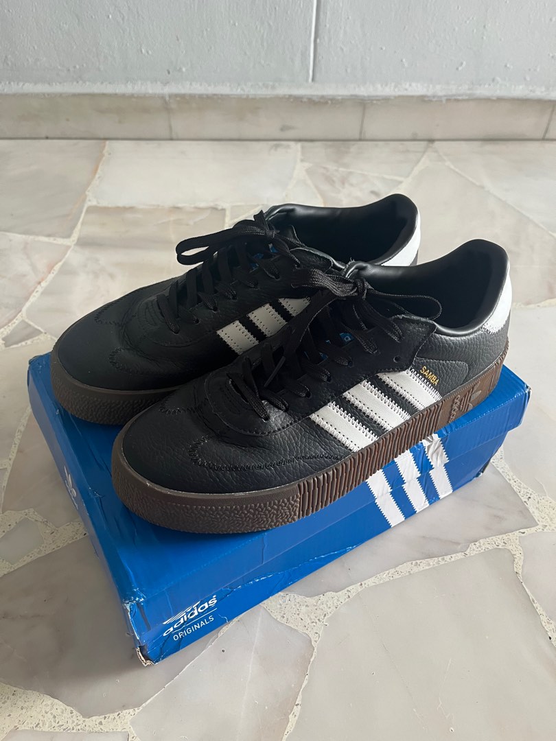 All black samba rose shop