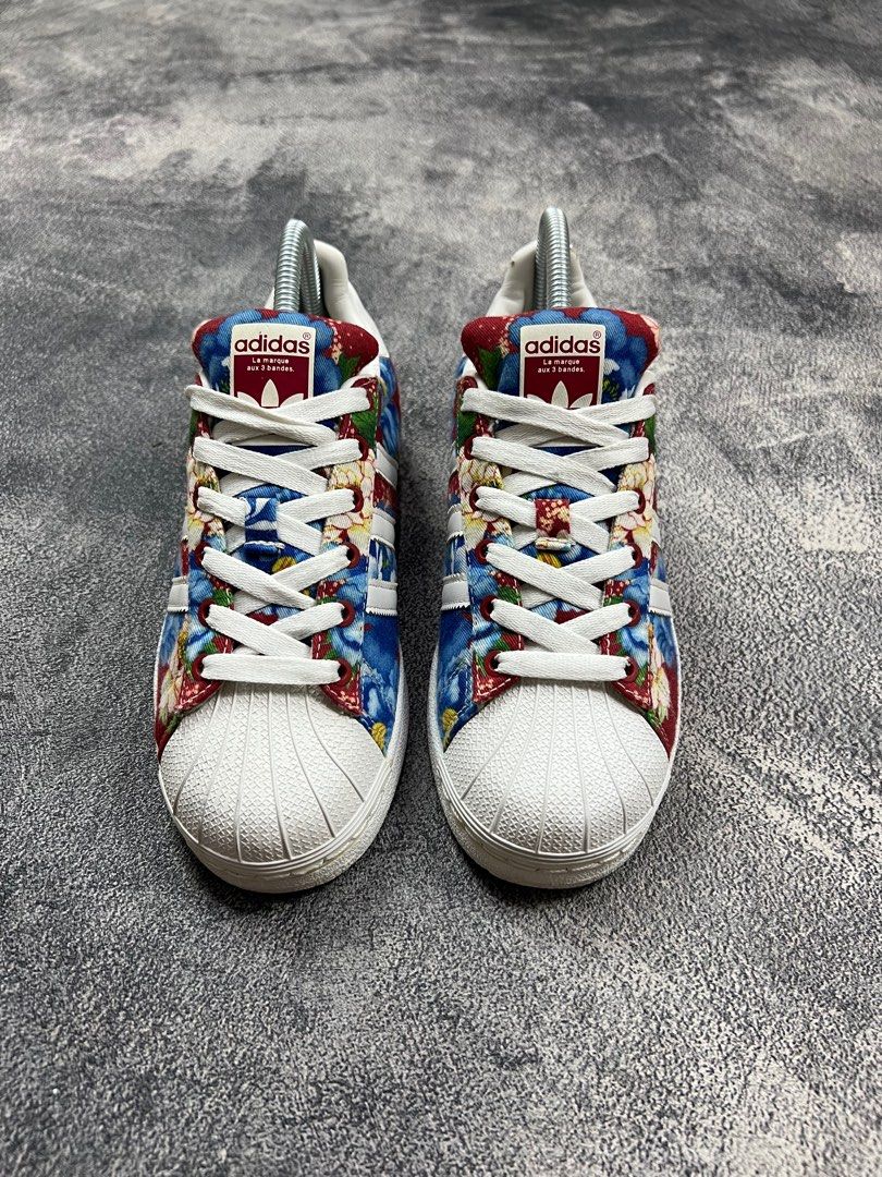 Adidas superstar hot sale floral 38