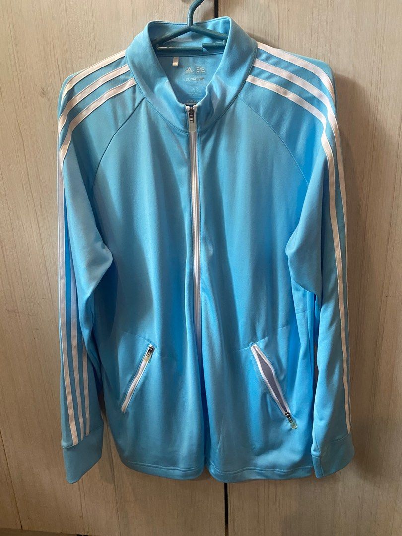 Adidas Track Jacket (Category: Coats, Jackets and Outerwear) located in Cainta. Submitted by chamaleon (Listing ID 1257754311, Image 1). Description: lw: 26.5x19.5in.