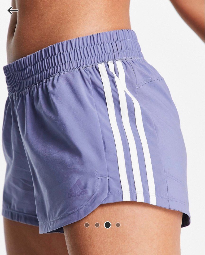 Adidas lilac shorts deals