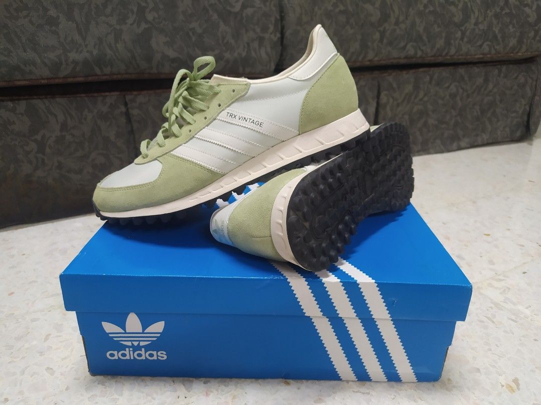 Adidas TRX Vintage Men s Fashion Footwear Sneakers on Carousell