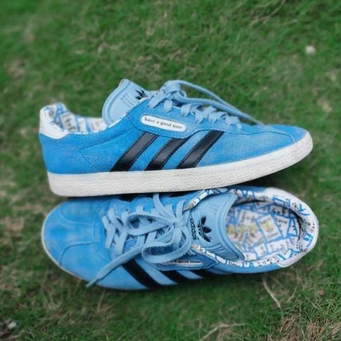 adidas gazelle silver green womens adidas Originals Ball Cap x Bape - JN7122 | SNS main image 1