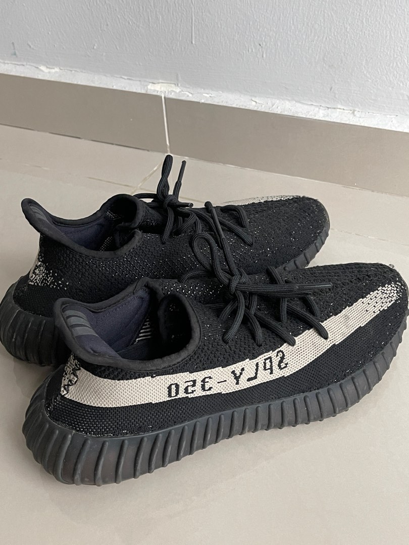 ADIDAS YEEZY BOOST 350 V2 OREO Men s Fashion Footwear