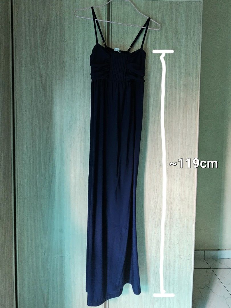 Adjustable strap maxi dress store