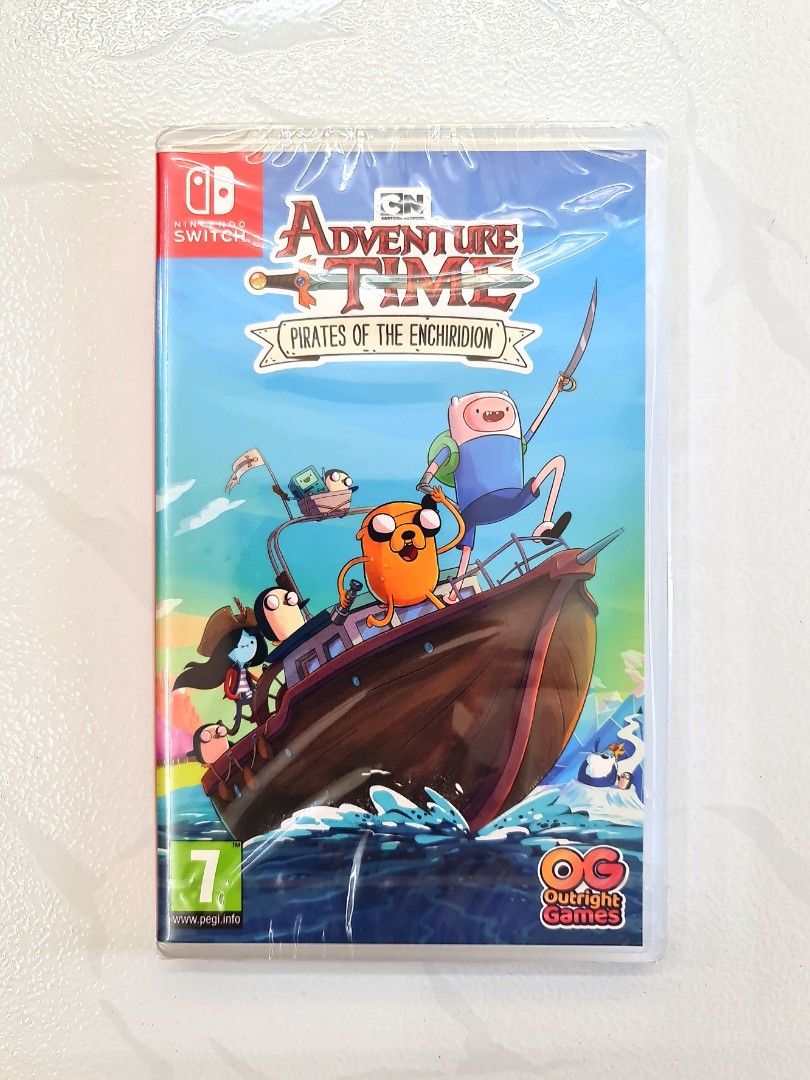 Adventure Time Pirates of the Enchiridion Brand New and Sealed