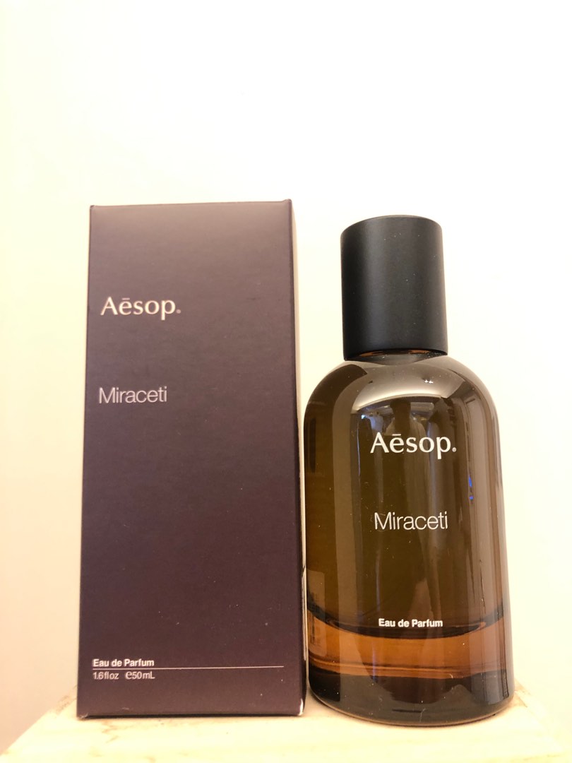 Aesop Miraceti fragrance 米拉塞蒂香水, 美容＆化妝品, 健康及美容