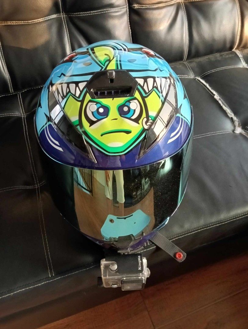 AGV Helmet K3 SV, Sports Equipment, Other Sports Equipment and Supplies on  Carousell