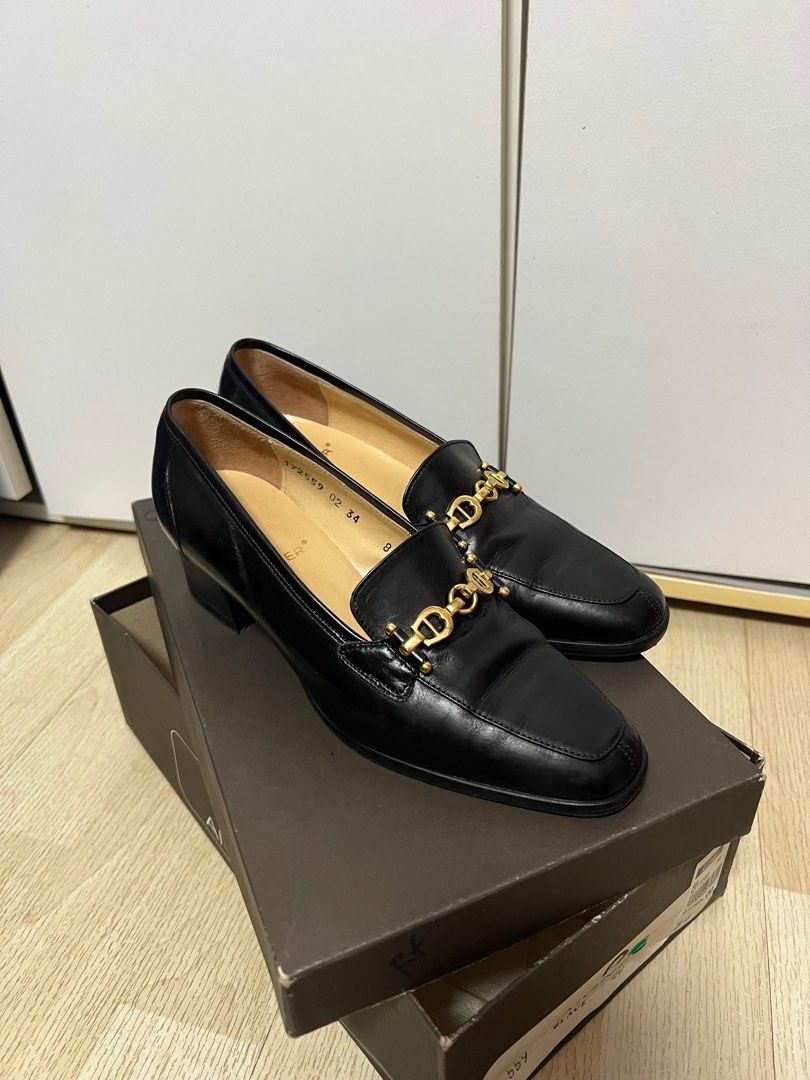 Aigner loafers clearance