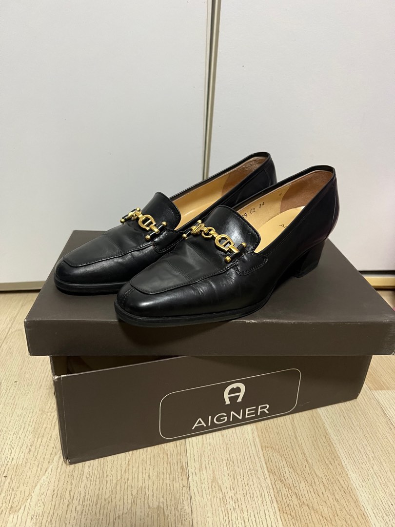 Aigner loafers clearance