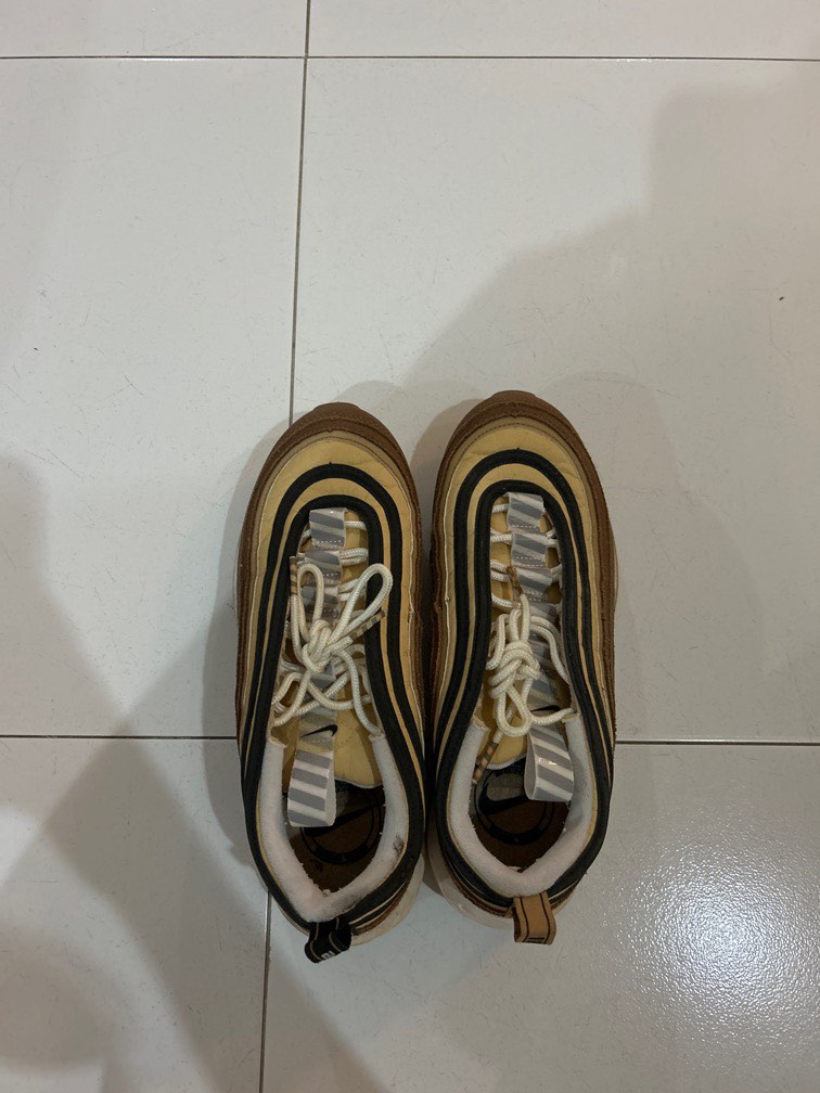 Air Max 97 Unboxed Bar Code