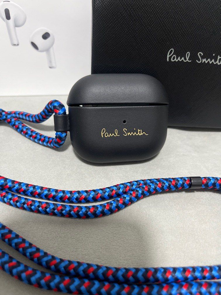 Paul Smith Sling Leather Case for AirPods Pro