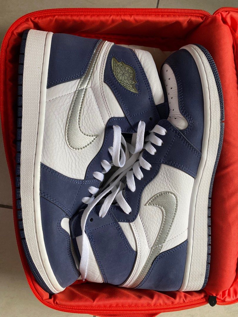 Aj1 store navy blue