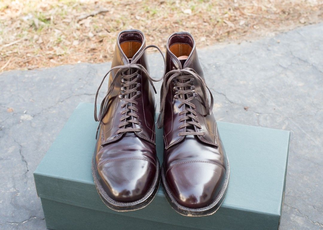 Alden cordovan top