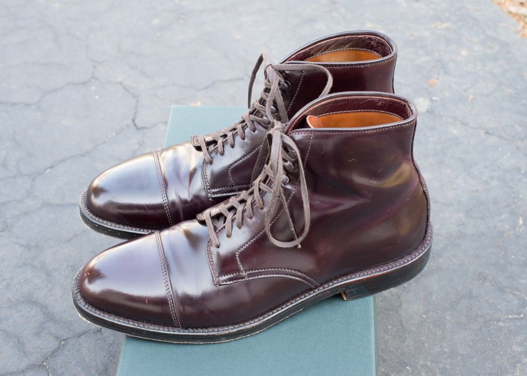 Alden dress boots best sale