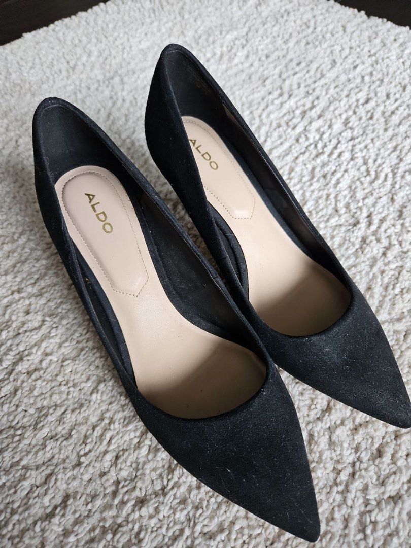 Aldo black pumps sale