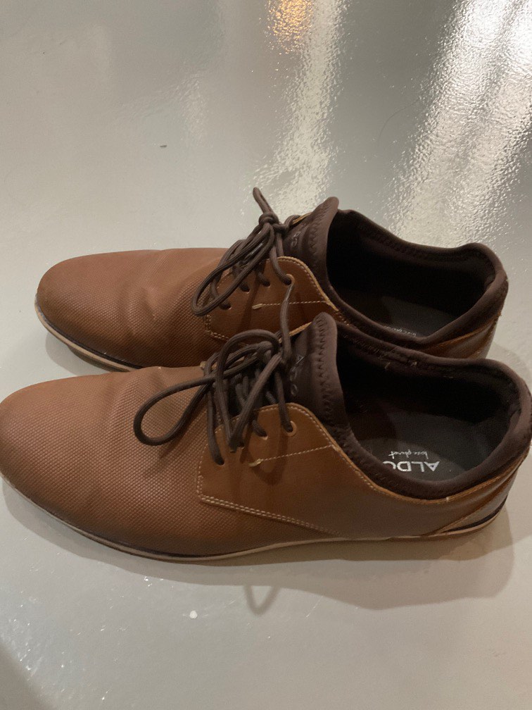 Aldo brown shoes, Men's Fashion, Footwear, Casual shoes on Carousell