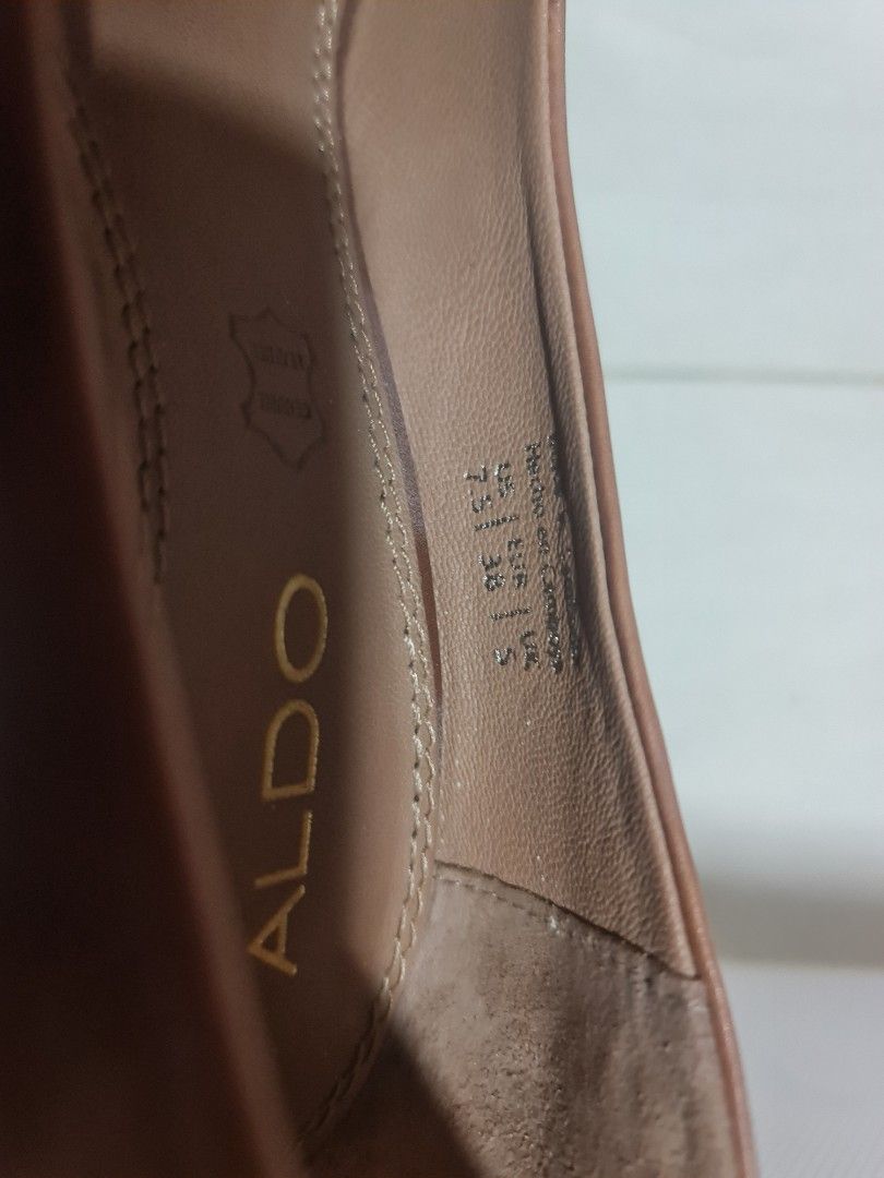 Aldo genuine leather discount