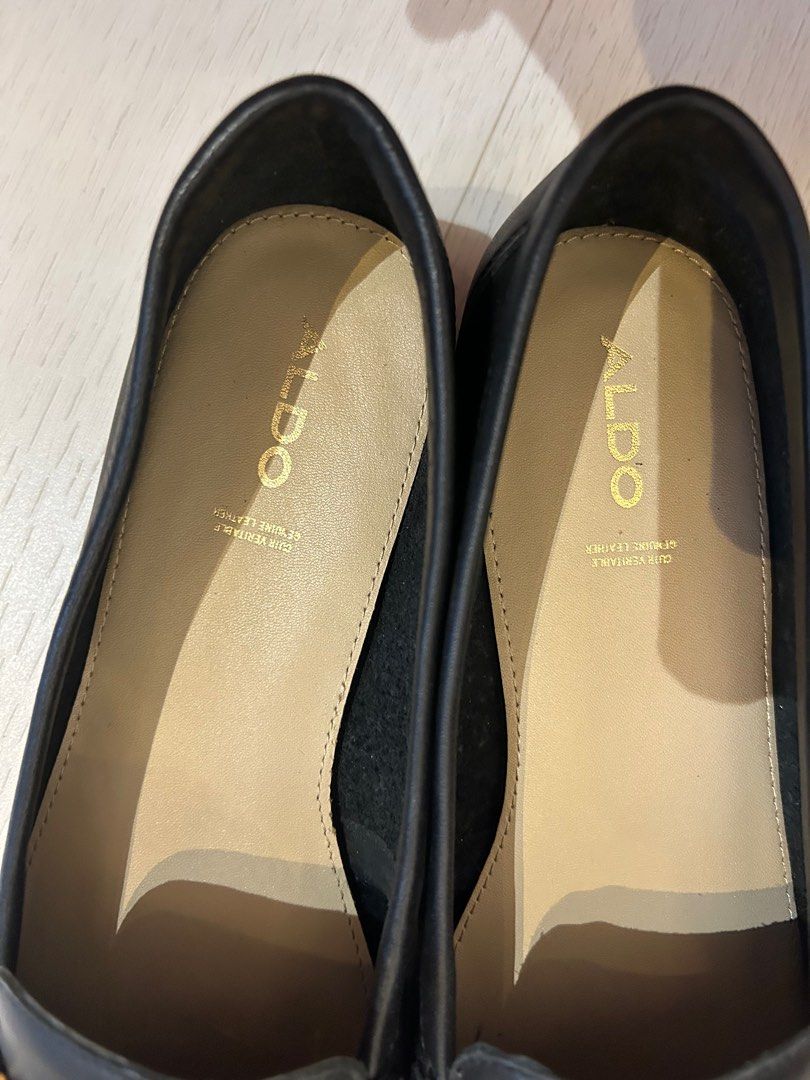 Aldo on sale yellow loafers