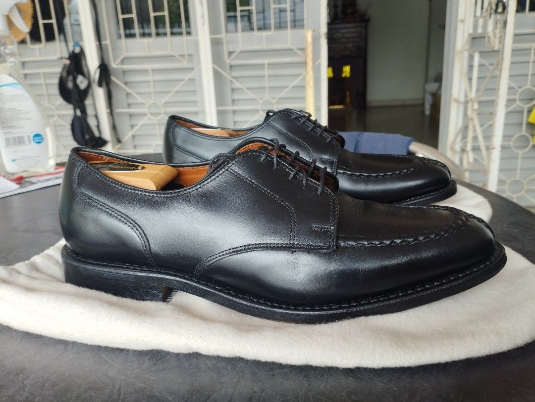 Allen edmonds derby hot sale